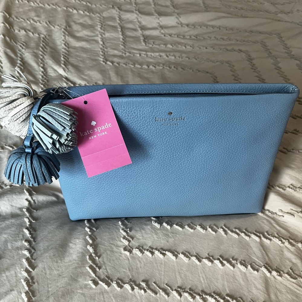 Kate Spade Palmer Drive Pebbled Leather Wristlet NWT